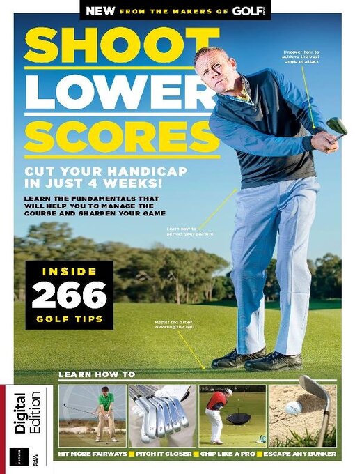 Title details for Shoot Lower Scores by Future Publishing Ltd - Available